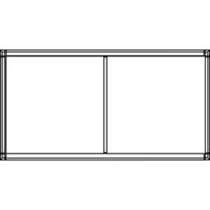 Ritto by Schneider 1550370, 15503/70, (š x v x h) 807 x 431.5 x 150 mm, bílá