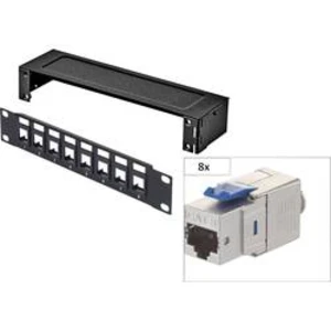 Síťový patch box Renkforce KSV8, 12 portů, CAT 8.1 , 1 U