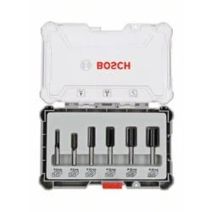 Sada drážkových fréz, dřík 8 mm, 6 ks Bosch Accessories 2607017466