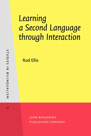 Learning a Second Language through Interaction