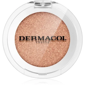 Dermacol Compact Mono oční stíny pro mokré a suché použití odstín 06 Creme Brulée 2 g