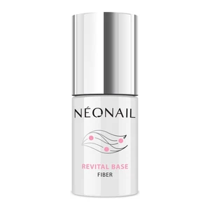 NEONAIL Revital Base Fiber podkladový gel pro modeláž nehtů odstín 7,2 ml