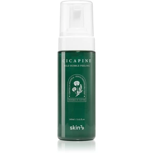 Skin79 Cica Pine jemná čisticí pěna s peelingovým efektem 160 ml