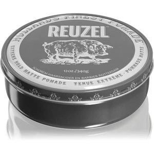 Reuzel Hollands Finest Pomade Extreme Hold pomáda na vlasy s matným efektem 340 g