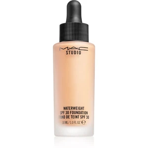 MAC Cosmetics Studio Waterweight SPF 30 Foundation lehký hydratační make-up SPF 30 odstín NC 30 30 ml