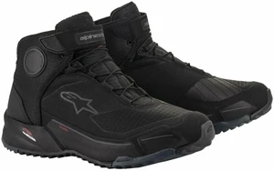 Alpinestars CR-X Drystar Riding Shoes Black/Black 40,5 Motoros cipők