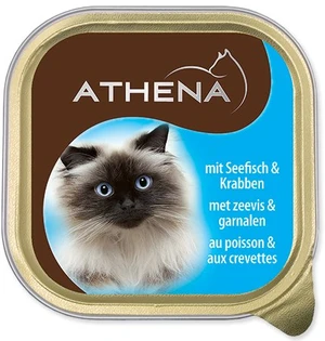 ATHENA Paštéta ryba + krab 100 g