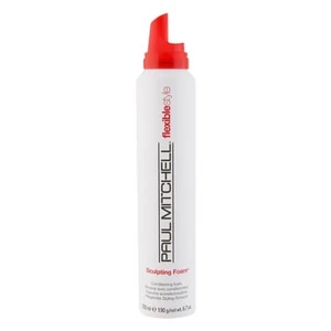 Paul Mitchell Ošetrujúce stylingová pena pre flexibilné spevnenie účesu Flexible Style (Sculpting Foam) 200 ml