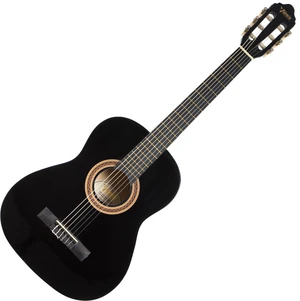 Valencia VC103 Black Chitarra Classica 3/4 per Bambini