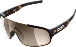 POC Crave Clarity Tortoise Brown/Brown Silver Mirror Kerékpáros szemüveg