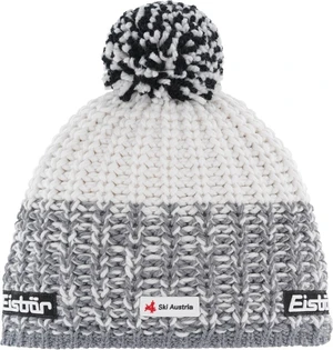 Eisbär Refocus Pompon SKA Beanie Grey/White/White UNI Mütze