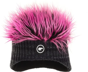 Eisbär Keke Cocker Kids Beanie Grafity Grey/Pink UNI Căciulă