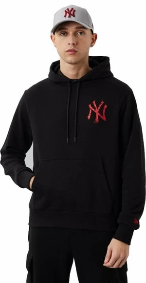 New York Yankees MLB Seasonal Infill Black L Sudadera