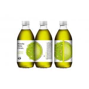 Matcha Máta - citron - Cold Brew Green Tea 330 ml