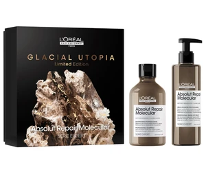 Dárková sada pro poškozené vlasy Loréal Professionnel Serie Expert Absolut Repair Molecular Duo - L’Oréal Professionnel + dárek zdarma