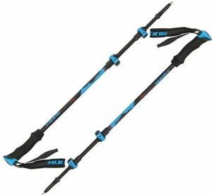 Viking Lost Peak Blue/Black 63 - 135 cm Turistické hole