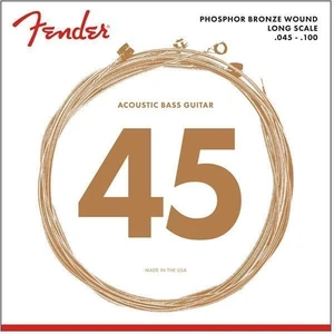 Fender Bass Guitar Cordes pour basse acoustique