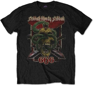 Black Sabbath Tričko Bloody Sabbath 666 Black S