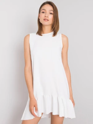 RUE PARIS Women's white dress