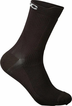 POC Lithe MTB Mid Sock Axinite Brown S Skarpety kolarskie