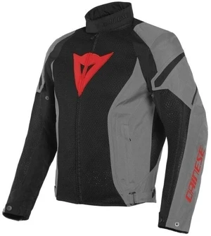 Dainese Air Crono 2 Black/Charcoal Gray 56 Textildzseki