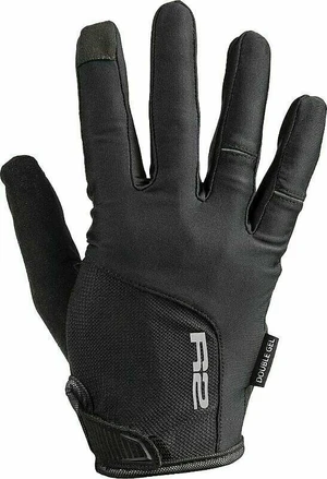 R2 Broome Bike Gloves Black S Cyklistické rukavice