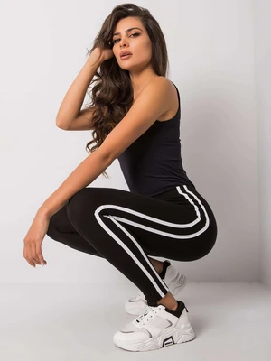 Női leggings Fashionhunters Striped