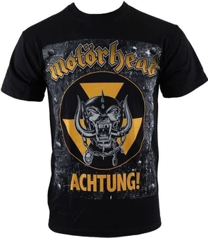 Motörhead Tričko Achtung Black L