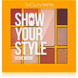 Pastel Show Your Style paletka očních stínů odstín 461 Bohemian 17 g