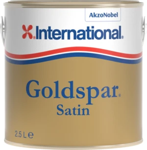 International Goldspar Satin 2,5 L Lac lucios