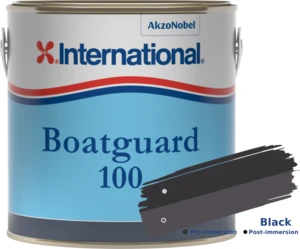 International Boatguard 100 Black 0,75 L Algagátló