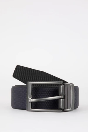 DEFACTO Men's Faux Leather Belt