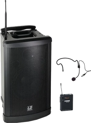 LD Systems Roadman 102 HS B 6 Altavoces portátiles Black