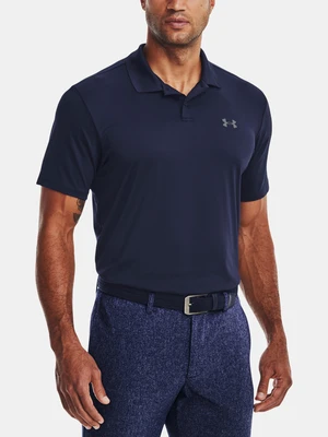 Under Armour UA Performance 3.0 Polo triko Modrá