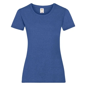 Blue Valueweight Fruit of the Loom T-shirt