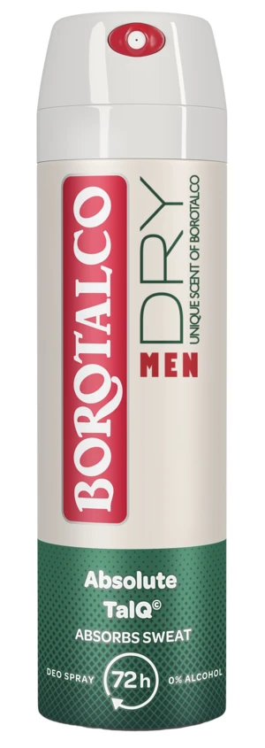 BOROTALCO Men Dry Unique Scent, Deodorant sprej pro muže 150 ml