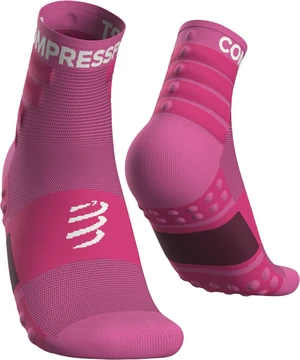 Compressport Training Pink T2 Calcetines para correr