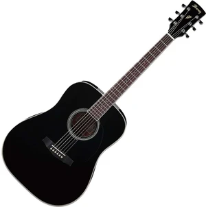 Ibanez PF15-BK Black Akustická kytara