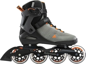 Rollerblade Sirio 90 Anthracite/Orange 44 Rolki inline