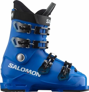 Salomon S/Race 60T L JR Race Blue/White/Process Blue 22/22,5 Clăpari de schi alpin