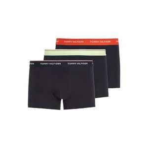 3PACK pánské boxerky Tommy Hilfiger tmavě modré