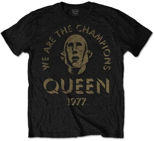 Queen Tricou We Are The Champions Black L