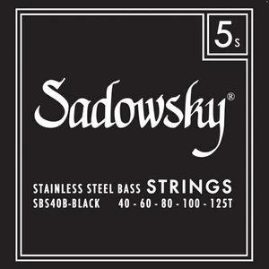 Sadowsky Black Label SBS-40B Corde Basso 5 Corde