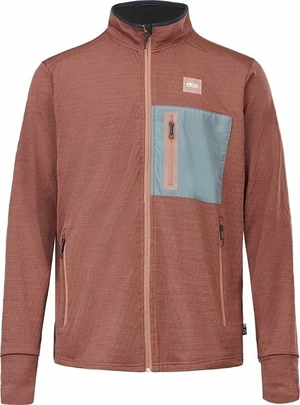 Picture Bake Grid FZ Tech Fleece Cedar Wood L Felpa outdoor