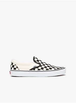 Shoes Vans Ua Classic Slip-On Blk Whtchckerbo