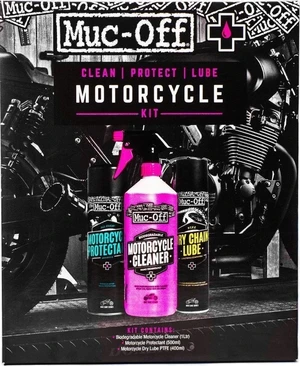 Muc-Off Clean, Protect and Lube Kit Kosmetyka motocyklowa