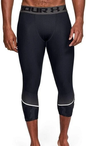 Under Armour HeatGear Armour 3/4 Legging Nov2 Black S 3/4 futónadrágok