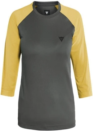 Dainese HG Bondi 3/4 Womens Dzsörzi Dark Gray/Yellow XS