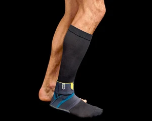 Push Sports Ankle Brace Kicx left leg, S