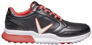 Callaway Aurora Charcoal/Coral 38,5 Damen Golfschuhe